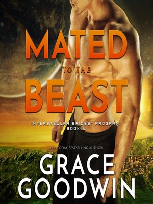 cover image of Mated to the Beast